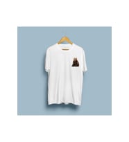 Oversize Boz Ayı Cep tasarım unisex T-shirt