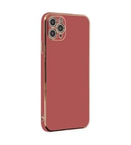 iPhone 11 Pro Max Kılıf Volet Silikon - Kırmızı