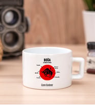 Kişiye Özel Boğa Burcuna Hediye Fincan