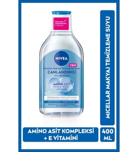 Nivea Micellair Normal Ciltler Micellar Makyaj Temizleme Suyu 400 ML