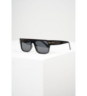 ROYAL EYEWEAR RE8137 PARLAK SİYAH POLARİZE GÜNEŞ GÖZLÜĞÜ