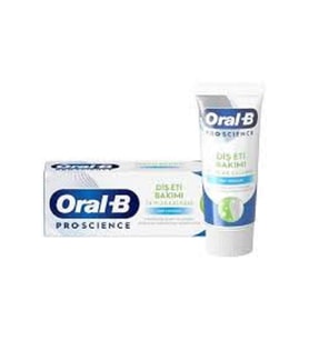 Oral-B Diş Eti Bakımı Ve Plak Kalkanı Diş Macunu 50 ml