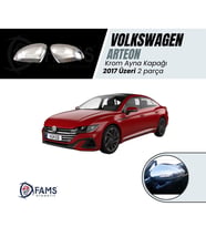 Volkswagen Arteon 2017 üzeri Krom Ayna Kapağı 2 Parça Paslanmaz Çelik