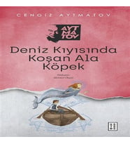 Deniz Kıyısında Koşan Ala Köpek