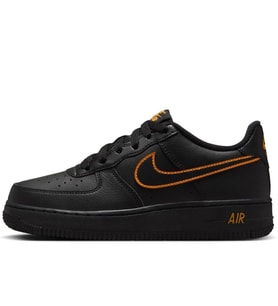 Nike Air Force Unisex Leather Sneaker Hakiki Deri Unisex Günlük Spor Ayakkabı Siyah