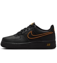 Nike Air Force Unisex Leather Sneaker Hakiki Deri Unisex Günlük Spor Ayakkabı Siyah