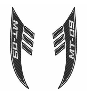 YAMAHA MT-09 UYUMLU DEPO ÜSTÜ DAMLA STİCKER SET