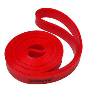 Avessa Blpb-22 Latex Güç Bandı Kırmızı 22mm