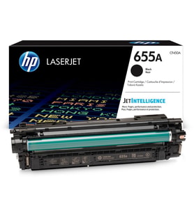 Hp Color Laserjet Enterprise M653 Orjinal Siyah Toner 655A-Cf450A (Çok Renkli)