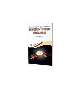 Zihinsel Yetersizliği Olan Öğrencilerin Eğitiminde Etkili Öğretim Yöntemleri ve Uygulamaları