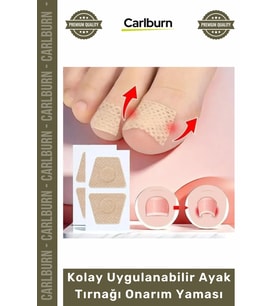 Özel Üretim Mantar Karşıtı Yenileyici Bakım Etkili Kolay Uygulanabilir Ayak Tırnağı Onarım Yaması