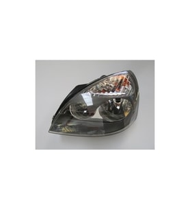 RENAULT CLIO- 2- SD/HB- 02/08; FAR LAMBASI SOL ELEKTRİKLİ/MOTORSUZ GRİ 5FİŞLİ (H1/H7) (AYFAR) 770105