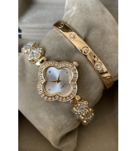 Özel Kutulu Cartier Bileklik Hediyeli Garantili Taşlı Şık Minimal Kadın Kol Saati Metal Kordon Altın Gold Renk Şık İnce Bilekliler İçin Arkadasa Sevgiliye Ablaya Anneye Eş Hanıma Teyzeye Halaya Dogum Gunu Hediyesi Kız Kardes İs İçin Hediye