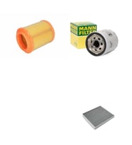 Bosch Filtre Bakım Seti Jeep Patriot 2.4 Benzin 2007-2010 Hava + Yağ f. + Polen Filtre Sion
