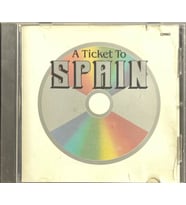 (Müzik CD sidir Plak Değildir) CD A Ticket To Spain CD