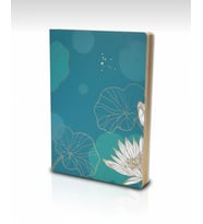 Adalinhome Lizy Altın Yaldızlı Defter & Ajanda 14x20 (Turkuaz)