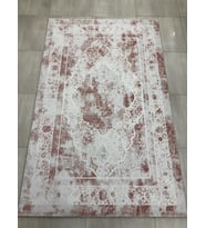 Dinarsu Halı Divina 150X233 Dı-012 Pudra Pembe Beyaz 4 M2 Halı !