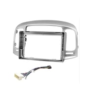 Hyundai Accent Era 2006-2012 Model Model Uyumlu Multimedya için Teyp Çerçevesi