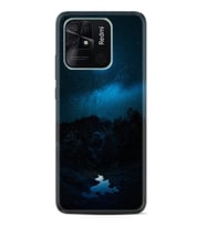Xiaomi Poco X3 Pro M4 Pro X4 Pro C40 10C Kılıf Desenli Silikon Gece 1633