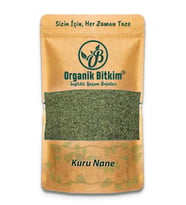 Organik Bitkim Kuru Nane 250 gr