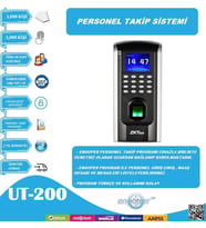 ZKTECO SF200 PARMAKİZİ PERSONEL TAKİP SİSTEMİ KURULUM EĞİTİM DAHİL