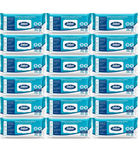 Önlem Hijyenik Vücut Temizleme Islak Mendil Havlu 900 Yaprak (Ebat XXL) (18PK*50)