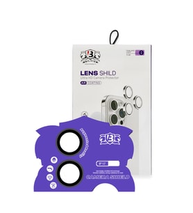 İphone 17 Bilvis Titan Kamera Lens - Siyah