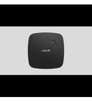 Ajax Fire Protect Plus, Kablosuz, Isı Ve Duman Dedektörü, Siyah