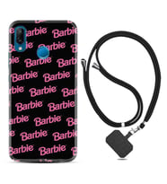 Huawei P20 Lite Mate 10 20 Lite Pro P40 Lite KılıfBoyun Askılı Silikon Barbie 1404