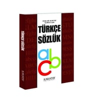 Türkçe Sözlük (Karton Kapak) - Kolektif - Karatay Yayınları