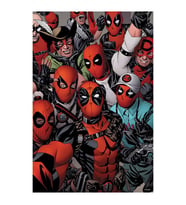 Prime 3D Marvel Deadpool Puzzle 300 Parça 33340