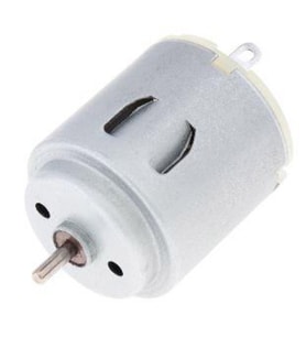 Arduino R260 Micro 5V Motor 1.61W DC Motor 12300 rpm 2mm Şaft