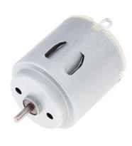 Arduino R260 Micro 5V Motor 1.61W DC Motor 12300 rpm 2mm Şaft