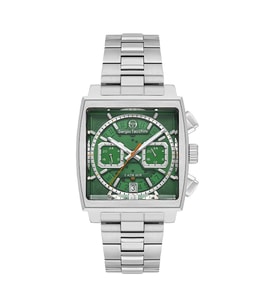 Sergio Tacchini ST.1.10460-4 Kare Kadran Fonksiyonlar Aktif Metalik Renk Erkek Kol Saati