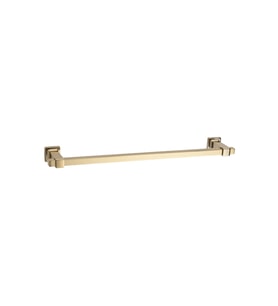 Duvara Montajlı Uzun Havluluk Gold 32 cm