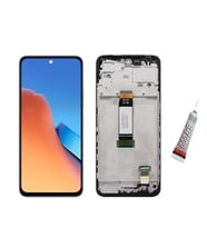REDMİ 12 Ekran Dokunmatik Çıtalı (SİYAH) B7000 YAPIŞTIRICI