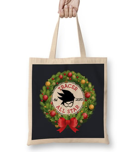 Christmas All Star Overwatch Tracer Wreath Bez Çanta Uzun Saplı