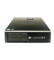 HP COMPAQ 6200 ELİTE SFF YATAY KASA MASAÜSTÜ BİLGİSAYAR İ5 2 NESİL 2400 3.10GHZ CPU 8GB RAM 320GB HDD
