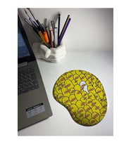 Sarı Ördekler Bilek Destekli Mouse Pad