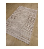 HALIMARKA K-TKY TK002K KİREMİT KREM MODERN SALON HALISI 156X230 CM