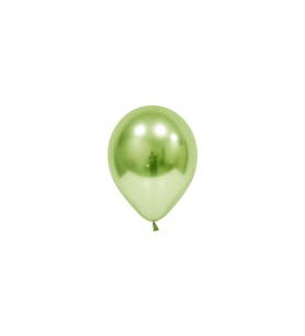 Krom Balon Açık Yeşil 10 Lu