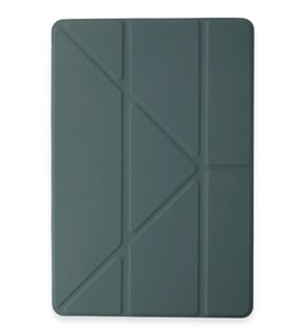 Pilelistore   Xiaomi Pad 6 Kılıf Kalemlikli Mars Tablet Kılıfı - Koyu Yeşil