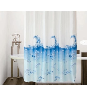 BANYO PERDESİ ÇİFT KANAT ( STOĞUMUZDAKİ RENKLERDEN GÖNDERİLECEKTİR )