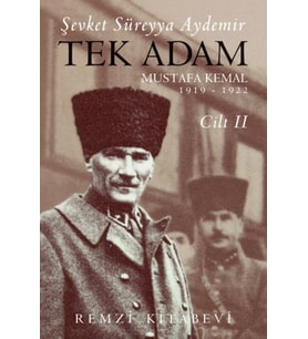 Tek Adam Cilt 2 (Büyük Boy) - Mustafa Kemal 1919-1922
