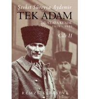 Tek Adam Cilt 2 (Büyük Boy) - Mustafa Kemal 1919-1922