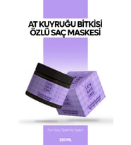 At Kuyruğu Saç Maskesi