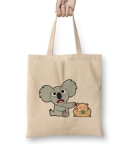 Nom Nom We Bare Bears 01 Bez Çanta Uzun Saplı