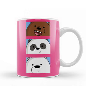 We Bare Bears Kupa Bardak Porselen