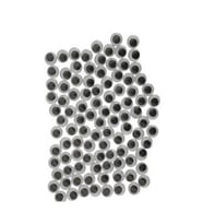Vagon Oynar Göz 10Mm 120Li Poşette - 2 adet