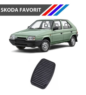 OTOZET Skoda Favorit Gaz Pedal Lastiği 1 Adet